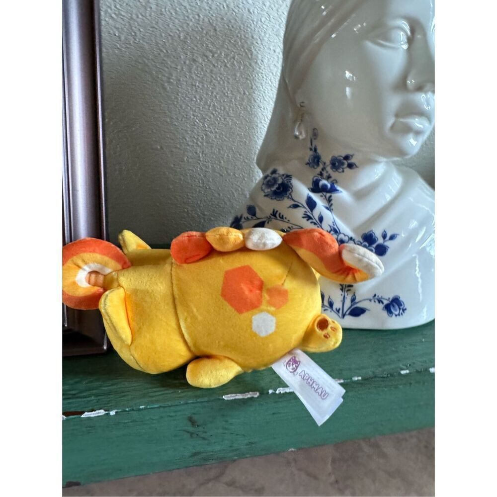 Aphmau meemeows plush kitten orange unicorn cat mystery - Picture 4 of 4